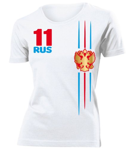 FUSSBALL EM 2016 – RUSSLAND FANSHIRT 4312(F) Gr. L