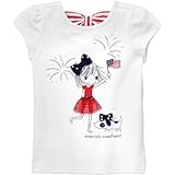 ジンボリー GYMBOREE/ アメリカスウィートハートティー ホワイト トップス半袖Tシャツ 12～18ヶ月【並行輸入】