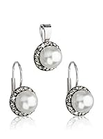 Swarovski elements Conjunto Pearls