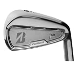 Bridgestone J40 Dual Pocket Cavity Forged Iron Set (4 thru PW) : Right, Project X Flighted Steel (5.0) thumbnail