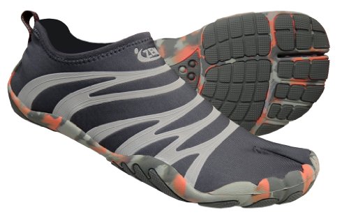 ZEMgear Men's Terra Split Toe Shoes (8, Charcoal/Military Reflective) ZEMgear Men's Terra Split Toe Shoes (8, Charcoal/Military Reflective)