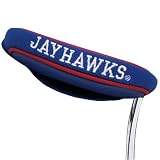 Kansas Jayhawks Mallet Putter Cover