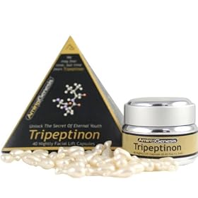 Amino Genesis Tripeptinon Nightly Face Lift -- 40 Capsules