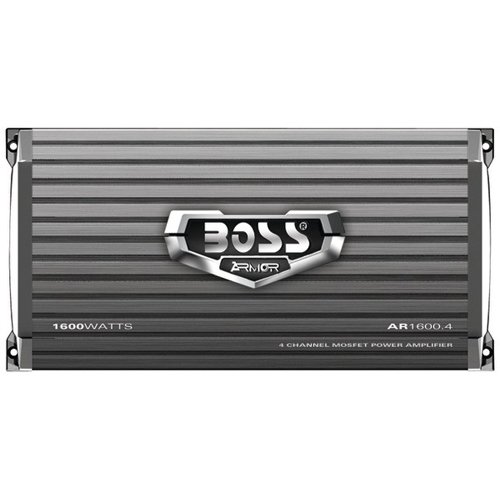 Boss AR1600.4 ARMOR 4-Channel 1600-Watt MOSFET Amplifier