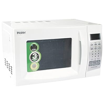 Haier HDA1770EGT 17-Litre Grill Microwave Oven (White)