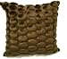 Kitchen & Housewares : Brown Bubble Cushion 24 x 24 inches