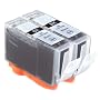 2x Canon PGI-5BK - Compatible cartouche d'encre no&hellip de Go Inks