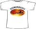 Sports : Schwimm Gott; T-Shirt wei&szlig;