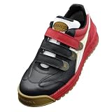 [ディアドラ] DIADORA ロビン RB-213 ブラック＆ホワイト＆レッド 26．0cm