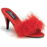 3 Inch Classic Marabou Slipper