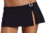 Calvin Klein Women's Skirted Swimsuit Bottom,Black,Medium