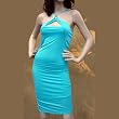 New Sexy Unique Midi Fitted Casual Dress