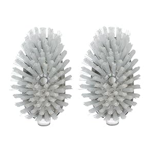 OXO SteeL Soap Dispensing Dish Brush Refills, 2-Pack