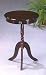 Cherry Finish Wood Tea/Side Occasional Table