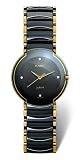 Rado Men's Coupole-Cera Collection Diamond Accented Watch #R22300712