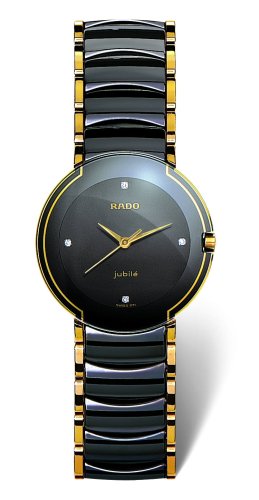 Rado Men's R22300712 Coupole-Cera Collection Diamond Accented Watch