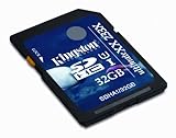 Kingston Digital, Inc. 32 GB Flash Memory Card SDHA1/32GB