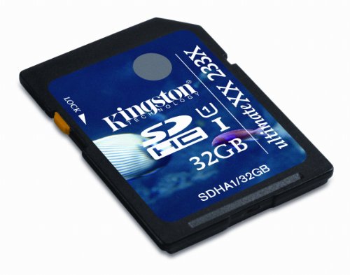 Kingston Digital, Inc. 32 GB Flash Memory Card SDHA1/32GB