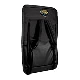 Exclusive By Picnictime Ventura Seat Portable Recliner With Armrests And Adjustable Backpack Straps/Black-Jacksonville Jaguars (Digital Print)