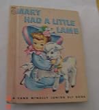 Mary Had a Little Lamb a Rand Mcnally Junior Elf Book 8088 (a rand mcnally junior elf book, 8088)