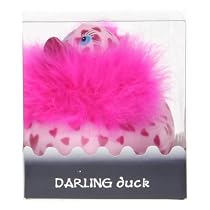 Opal Darling Duck Bath Duck Pink
