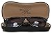 In Style Eyes® EyeCool, Classic Wayfarer Full Reader Sunglasses. Includes Case and Cleaning Cloth