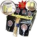 Rich Diesslins Funny Theology Cartoons - Theology Cartoon about Unitarianism - Coffee Gift Baskets - Coffee Gift Basket