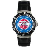 NBA Men's BD-DET Agent Series Detroit Pistons Polyurethane Watch