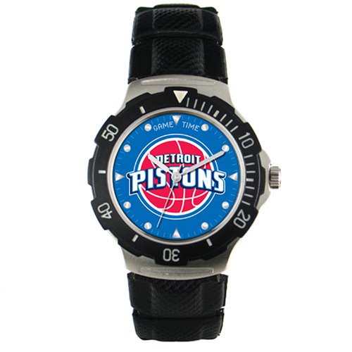 NBA Men's BD-DET Agent Series Detroit Pistons Polyurethane Watch