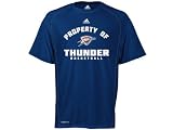 Adidas Oklahoma City Thunder H11 Prefered Property Blue XXL Mens Shirt