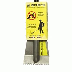 Amazon.com : The Staple Popper Stand Up Carpet Staple Remover : Office