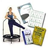 Half Fold CELLERCISER® Kit (Rebounder) plus Balance Bar