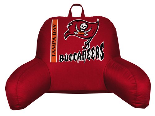 Tampa Bay Bucs Buccaneers Bed/Sofa/Bedding Bedrest Pillow