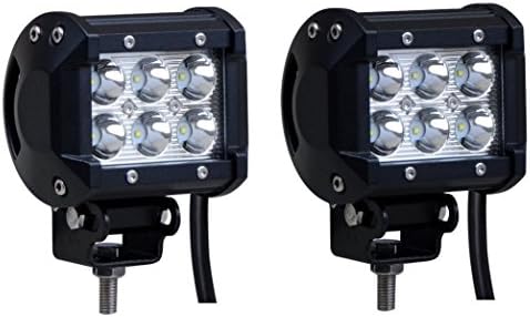 lb18wl-2 Premium 18W Cree LED Work Lights Off Road Pods Work Lights