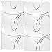 Reston Lloyd Corelle Coordinates, Gas Burner Covers, Set of 4