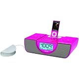 iP43 Clock Radio for Shaker Pink