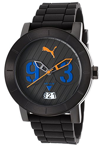 PUMA Unisex PU103571004 Deep Analog Display Quartz Watch