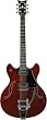Schecter Corsair with Bigsby Electric Guitar (Gloss Walnut)