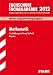 Abschluss-Prüfungsaufgaben Fachschule/Fachakademie Bayern; Mathematik Ausbildungsrichtung Technik 2012; Mit den Original-Prüfungsaugaben Jahrgänge ... zum Erwerb der Fachhochschulreife.