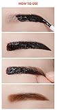 Etude House Tint My Brows Gel Eyebrow Long Lasting Liner, Brown, 0.5 Fluid Ounce