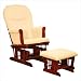 Athena Deluxe Glider in Cherry