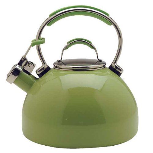 Best Cheap KitchenAid Teakettle 2-Quart Gourmet Essentials Porcelain Enamel Kettle , Green Apple