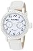Haurex Italy Women's 6W343DW1 Maestro R White Dial Crystal Watch