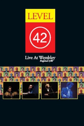 Level 42 - Live at Wembley, England 1988 im Fanshop