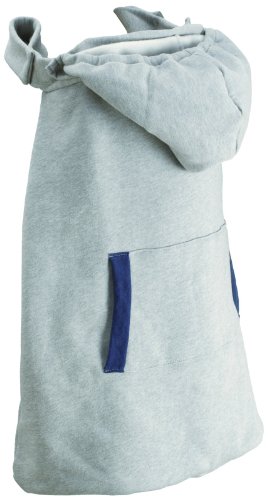 Infantino Hoodie Universal All Season Carrier Cover -- gray