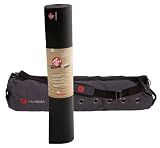 Manduka 71-Inch BlackMatPRO Yoga Package