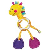 Happy Giraffe Rattle & Teether