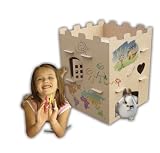 Peter's Peek-A-Boo Playhouse for Rabbits or Small Animals