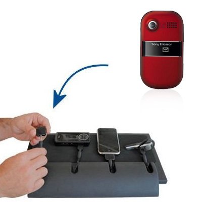 Gomadic Universal Charging Station - tips included for Sony Ericsson z320i many other popular gadgets