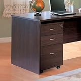Contemporary Letter Size Portable with Drawers